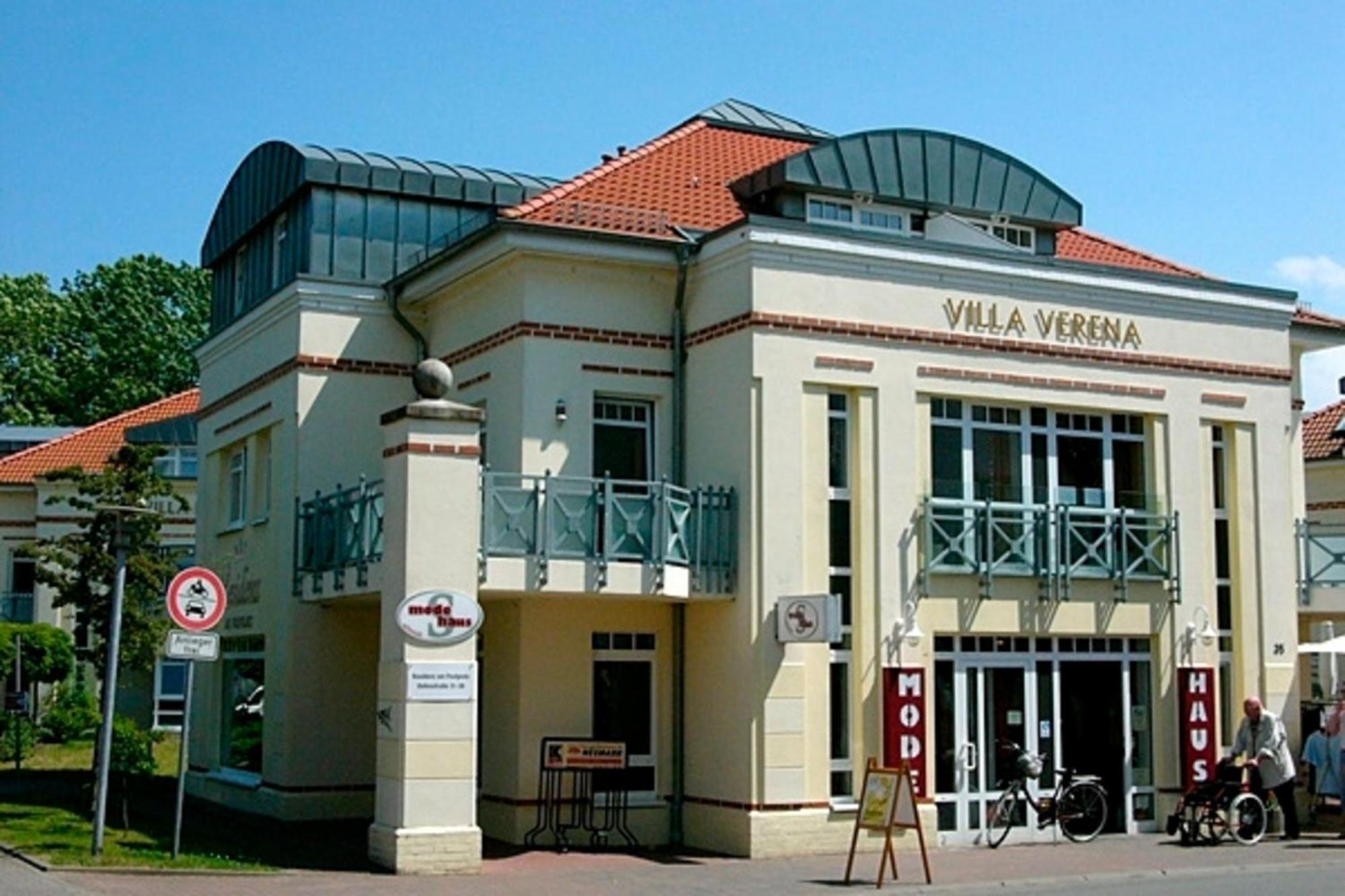 Residenz "Am Postplatz", Whg 15 Lejlighed Zingst Eksteriør billede